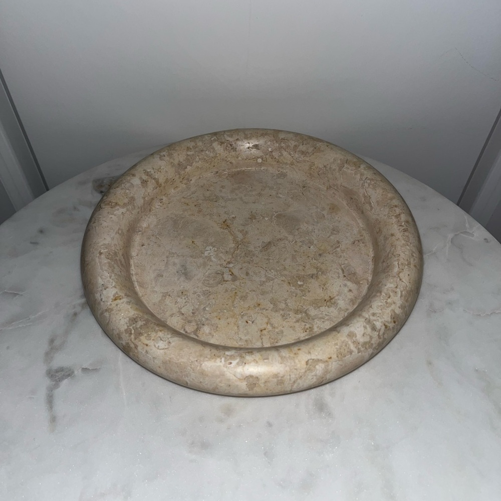Studio McGee Marble Accent Tray - Beige
